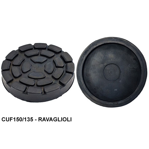 Tampone a cuffia - CUF150/135 - Per sollevatori modello: RAVAGLIOLI Tampone a cuffia - CUF150/135 - Per sollevatori modello: RAVAGLIOLI